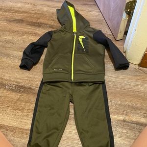 Nike Drift sweat suit.